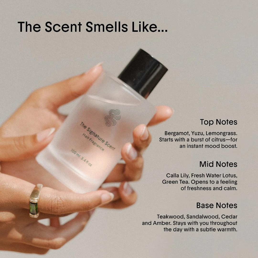 The Signature Scent Hair Fragrance
