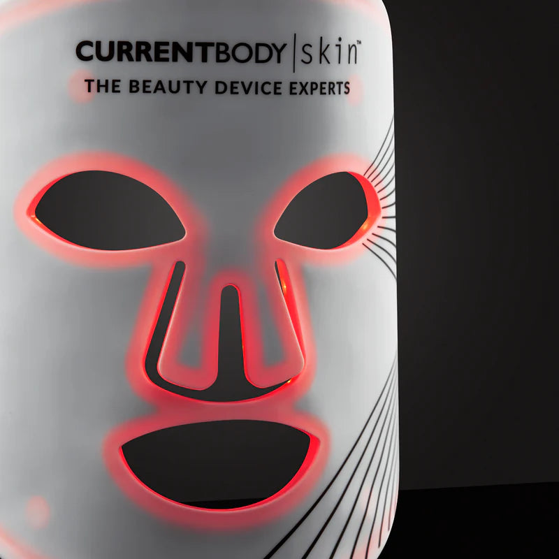 CurrentBody Skin LED Light Therapy Face Mask