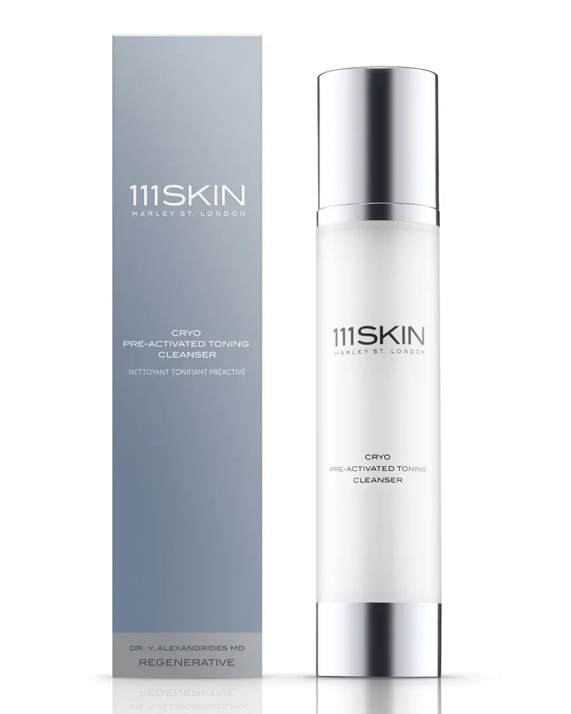 Cryo Pre-Activated Toning Cleanser