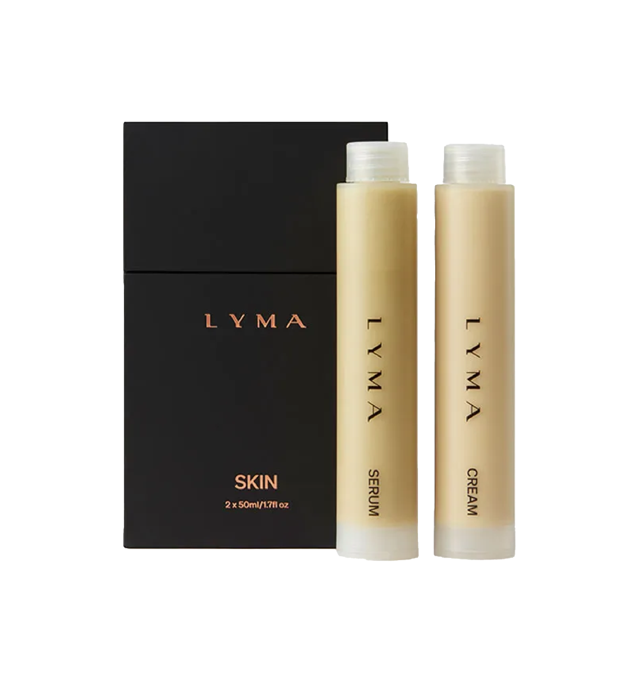 Lyma Skincare Serum & Cream Starter Kit