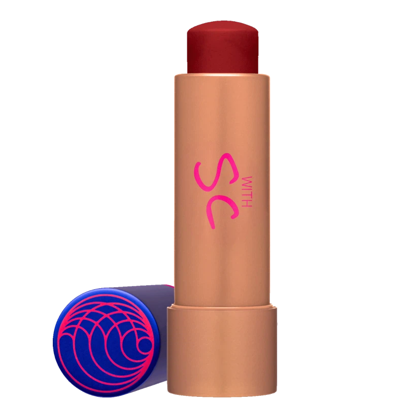 Tinted Lip Balm | Earthy Plum Shade 3