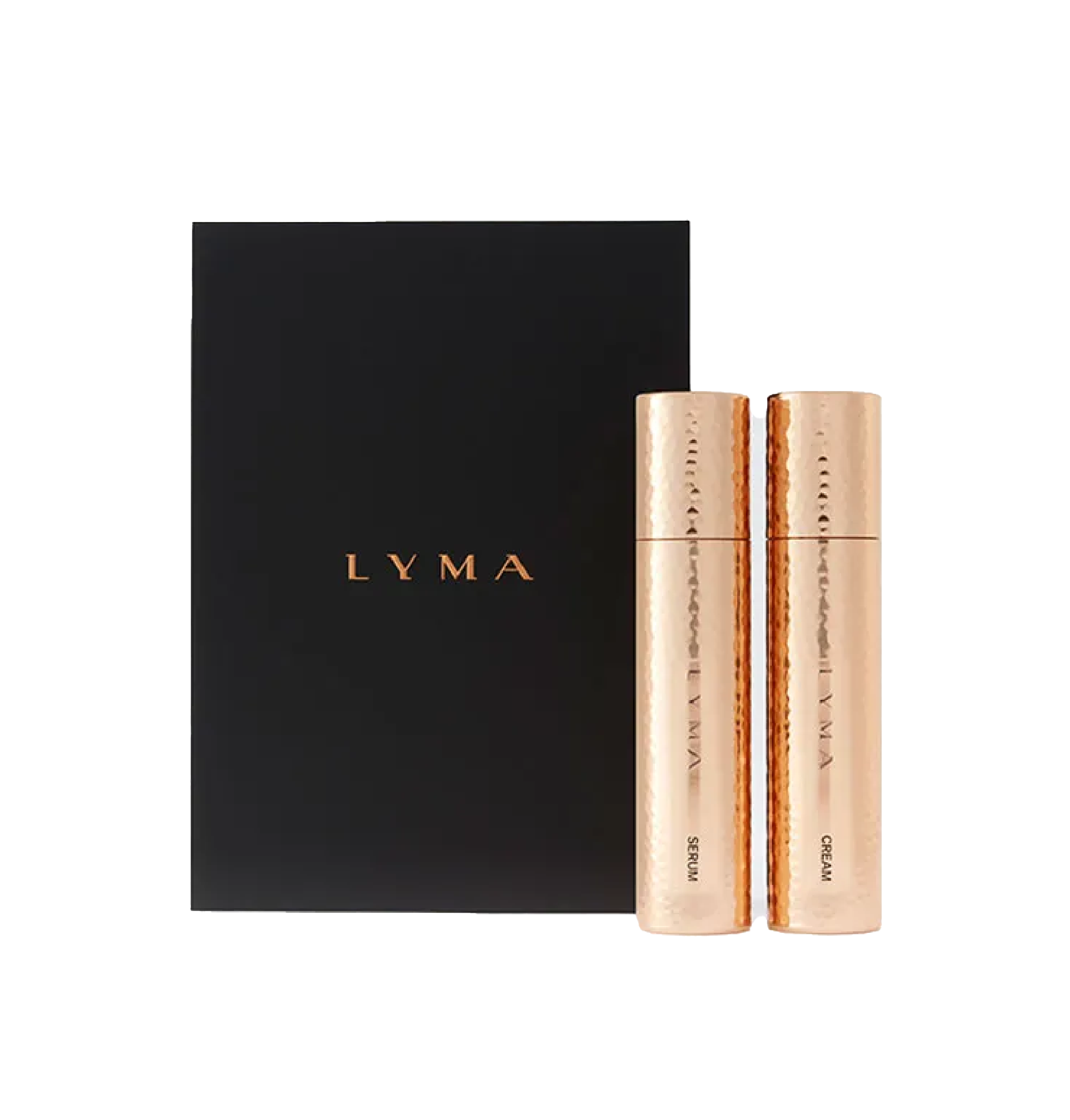 Lyma Skincare Serum & Cream Starter Kit