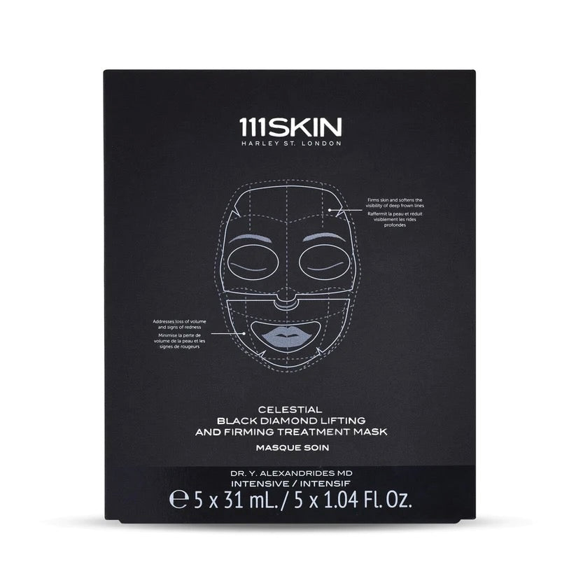 Celestial Black Diamond Lifting and Firming Face Mask