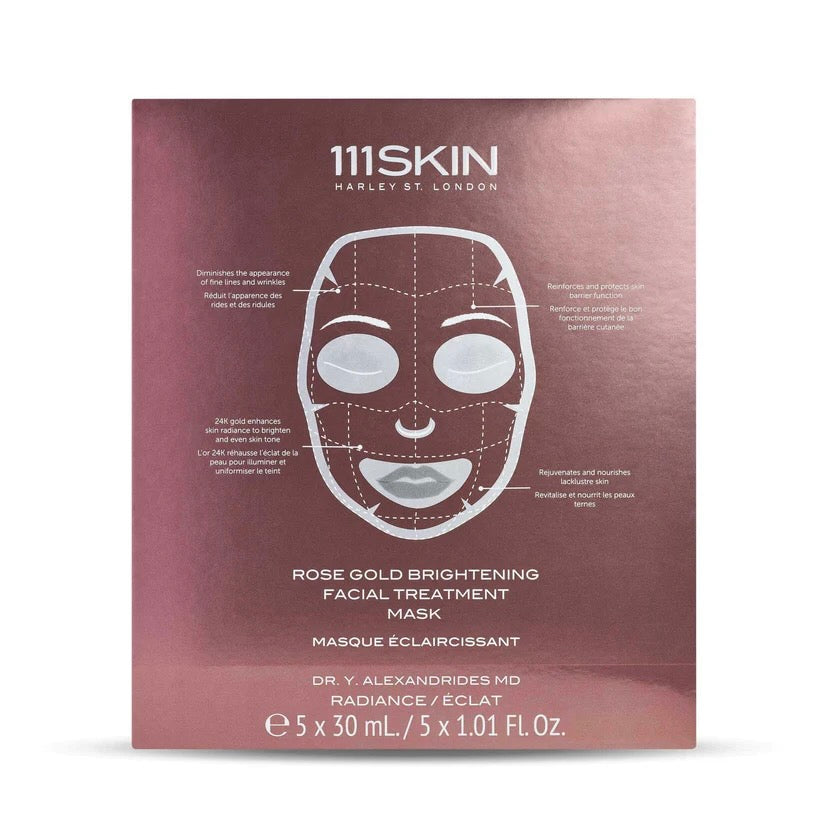 Rose Gold Brightening Treatment Mask