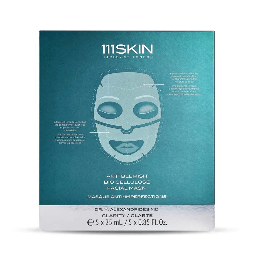 Anti-Blemish Bio Cellulose Facial Mask