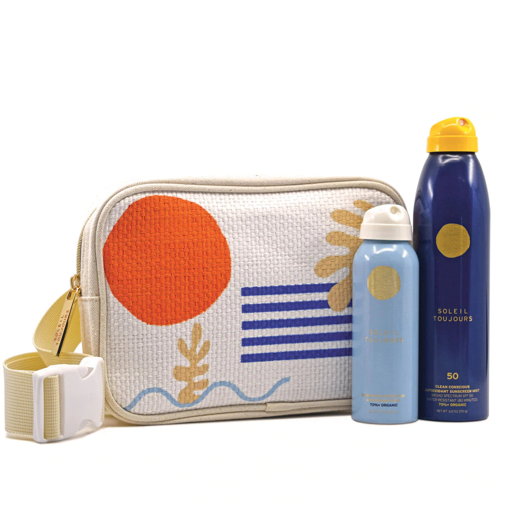 Soleil-All-Day Belt Bag with Products